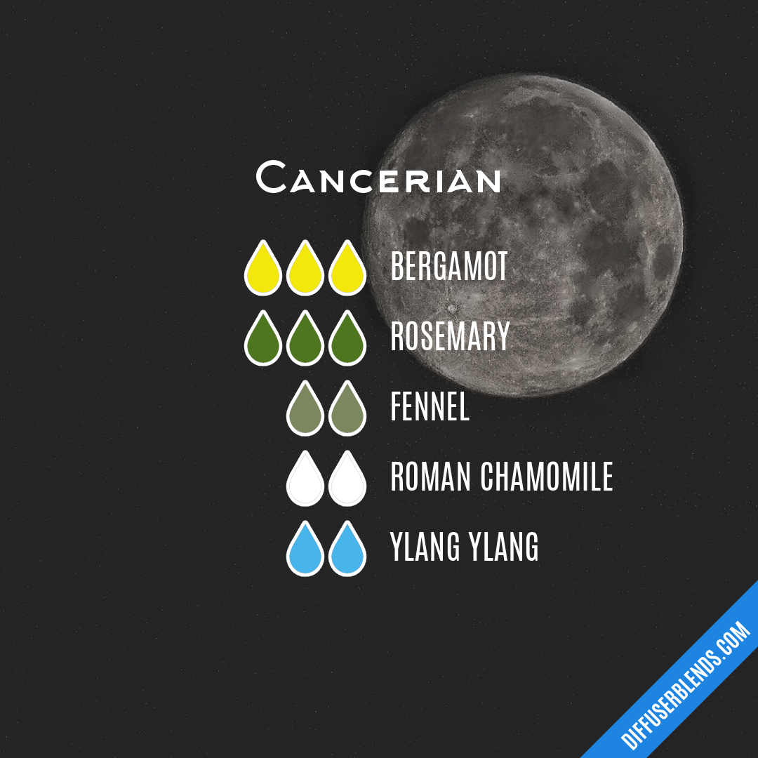 Cancerian — Essential Oil Diffuser Blend