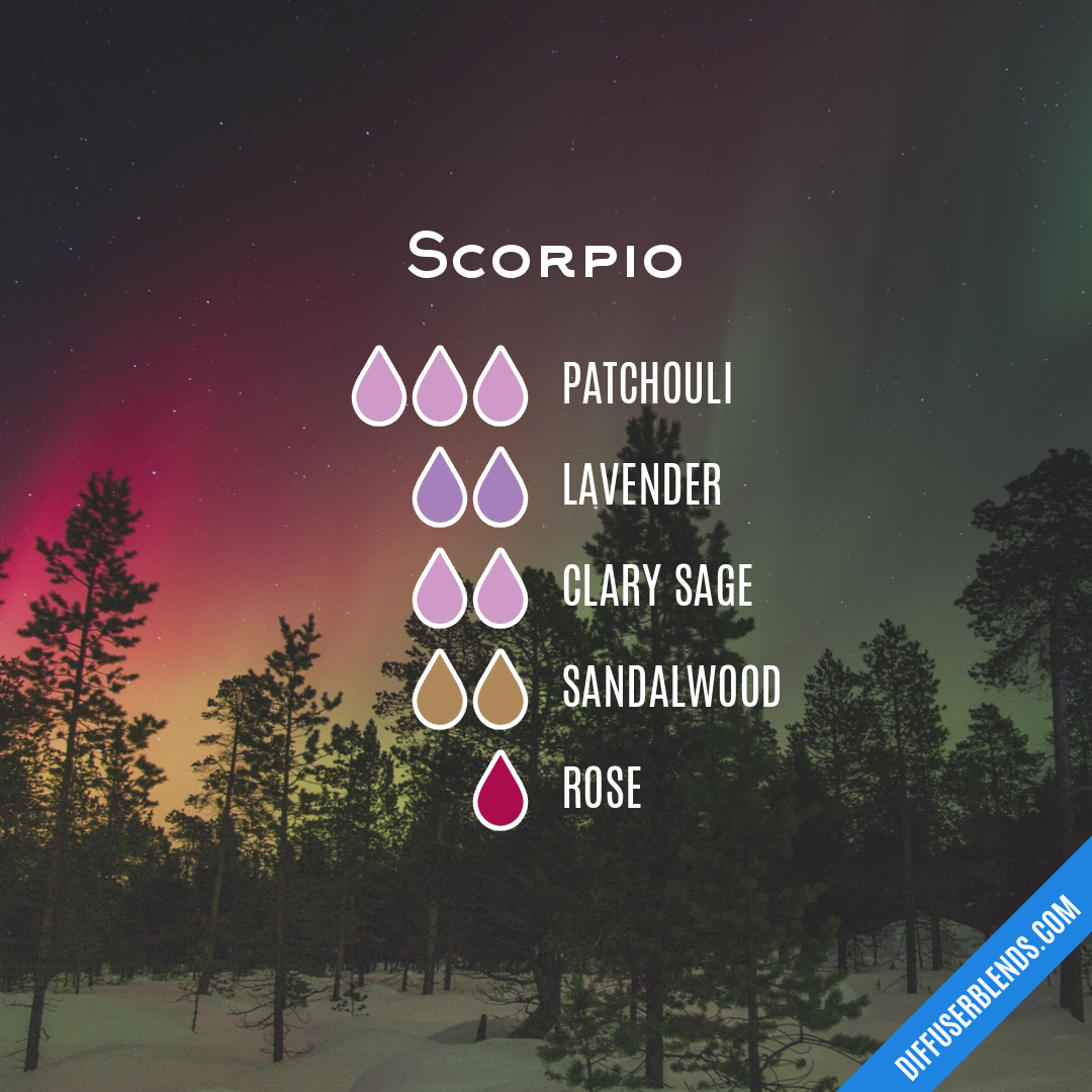 Scorpio — Essential Oil Diffuser Blend