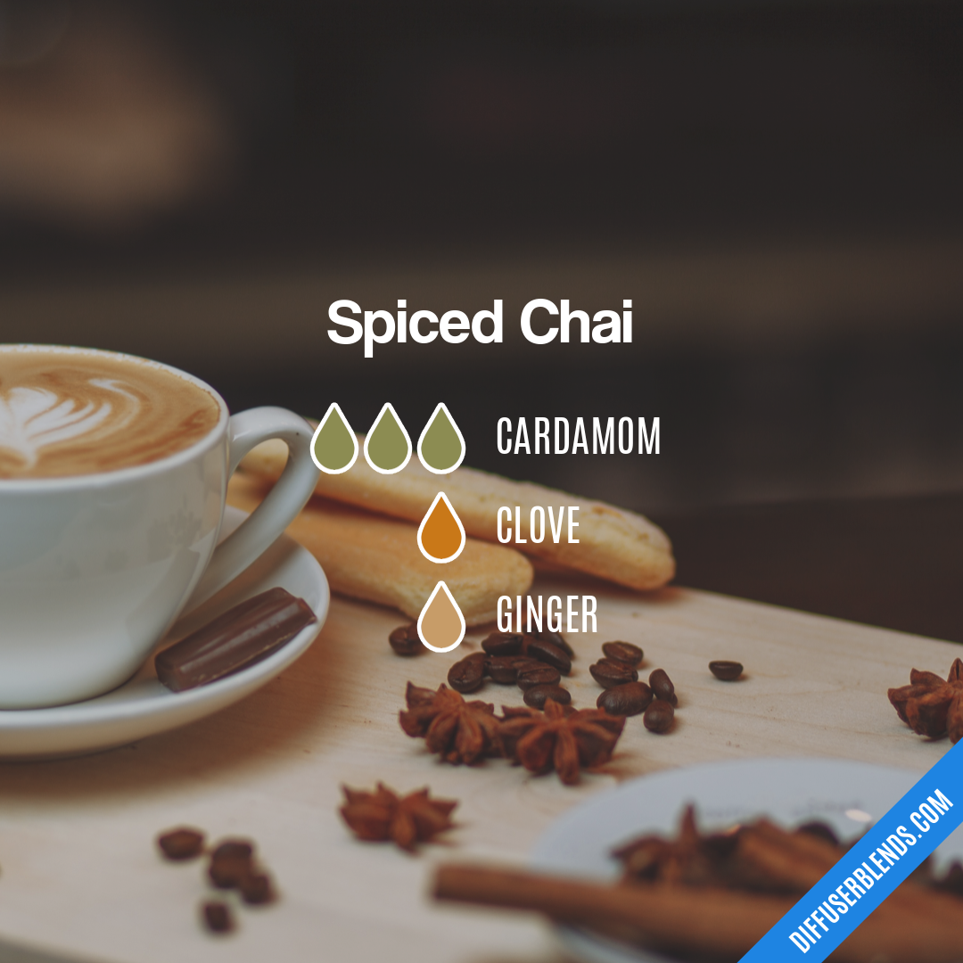 Spiced Chai — Essential Oil Diffuser Blend