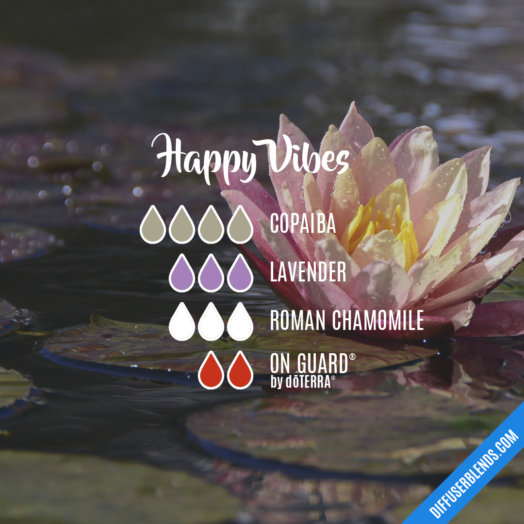 Happy Vibes — Essential Oil Diffuser Blend