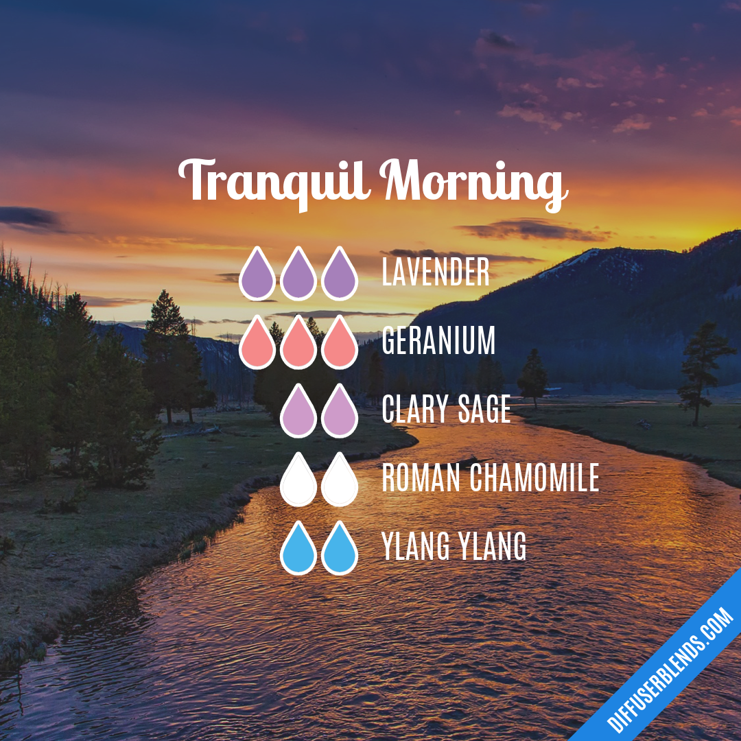 Tranquil Morning | DiffuserBlends.com