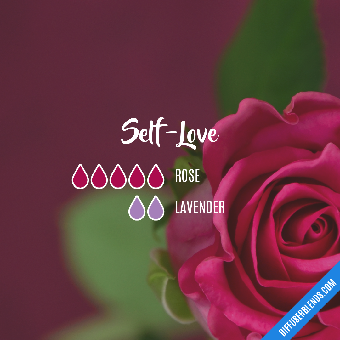 Self-Love — Essential Oil Diffuser Blend