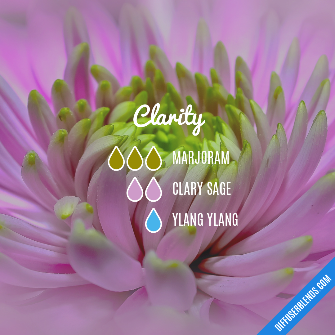 Clarity — Essential Oil Diffuser Blend