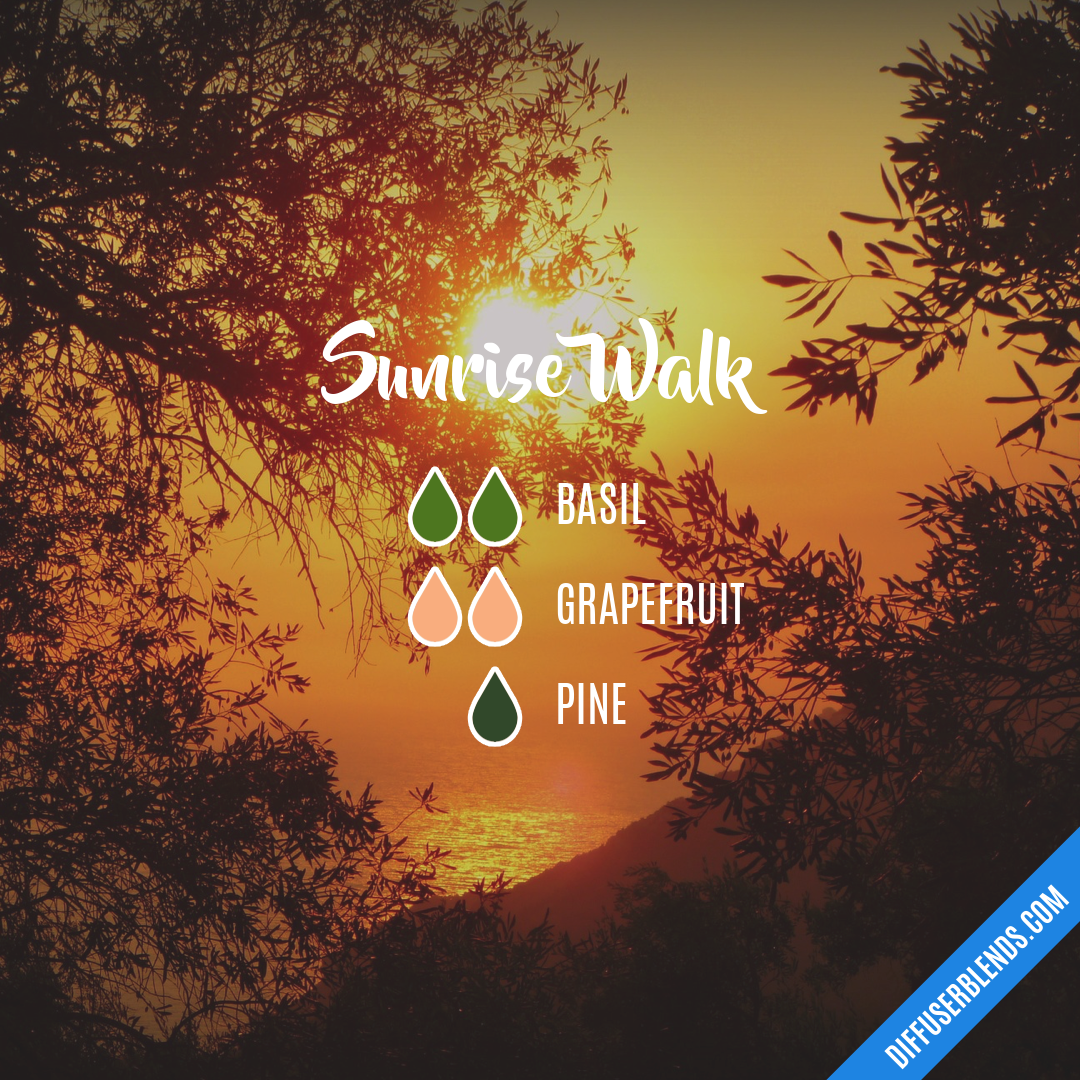 Sunrise Walk — Essential Oil Diffuser Blend