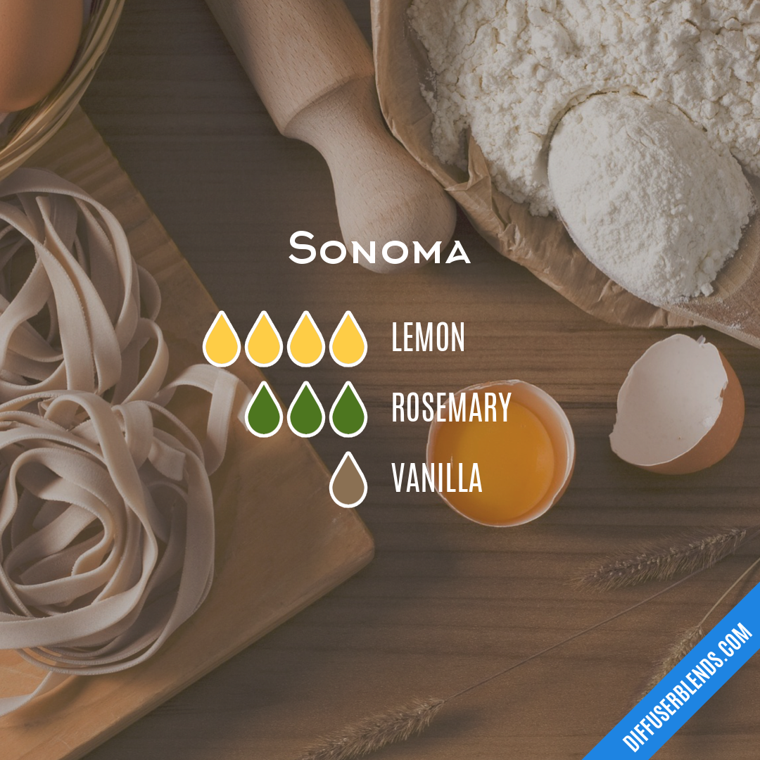 Sonoma — Essential Oil Diffuser Blend