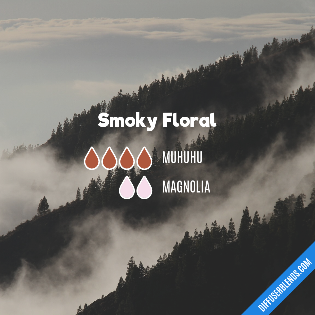 Smoky Floral — Essential Oil Diffuser Blend