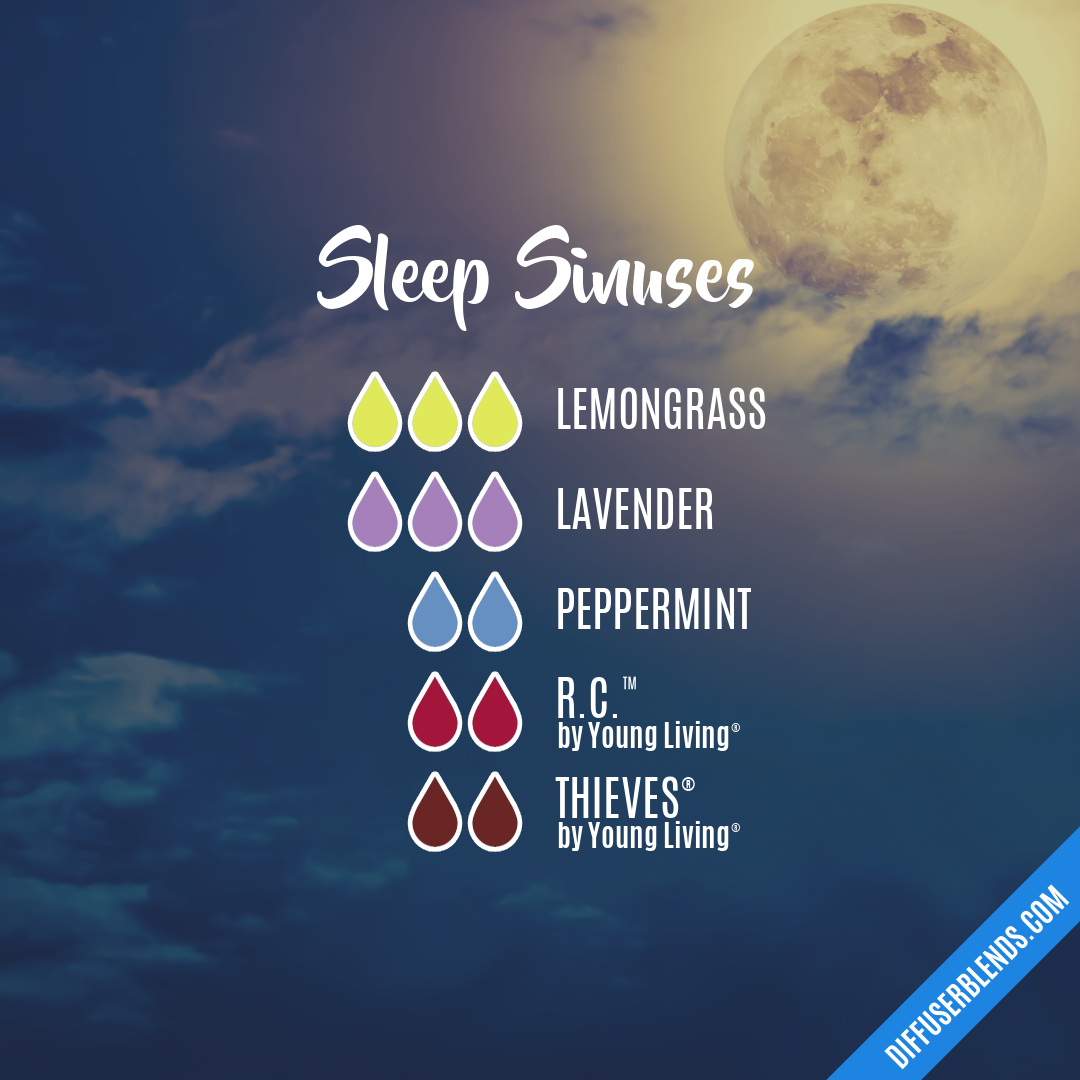 Sleep Sinuses | DiffuserBlends.com