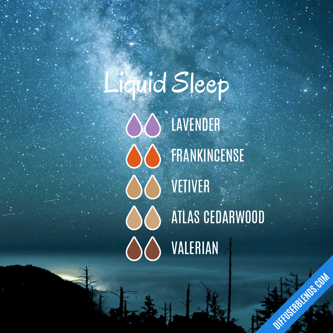 Liquid Sleep — Essential Oil Diffuser Blend