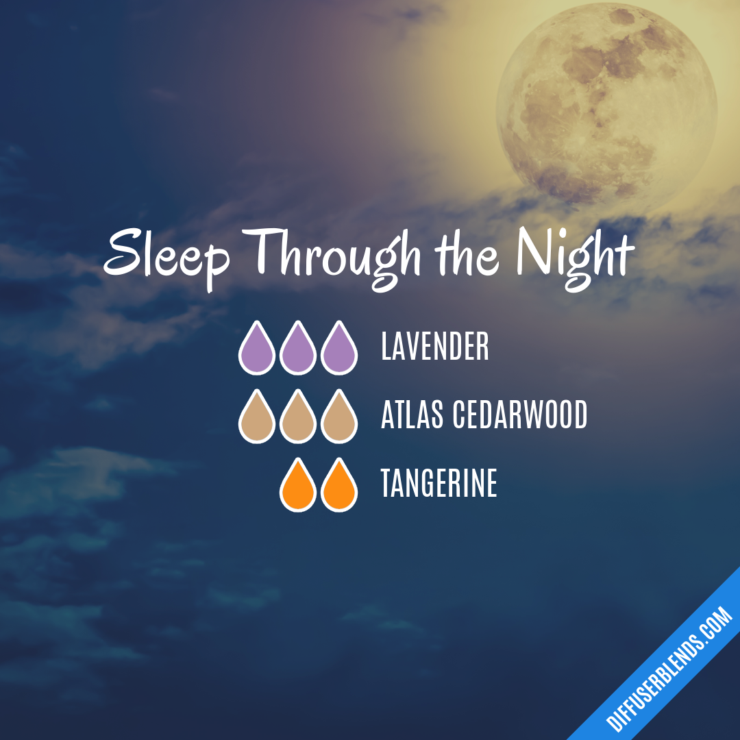 Sleep Through the Night — Essential Oil Diffuser Blend