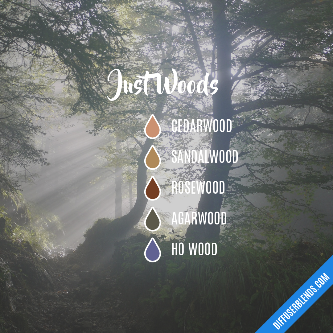 Just Woods | DiffuserBlends.com