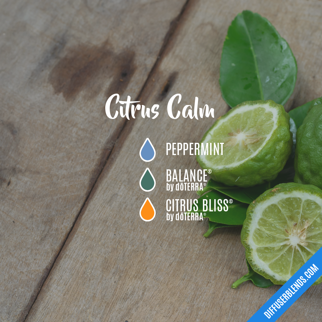 Citrus Calm | DiffuserBlends.com