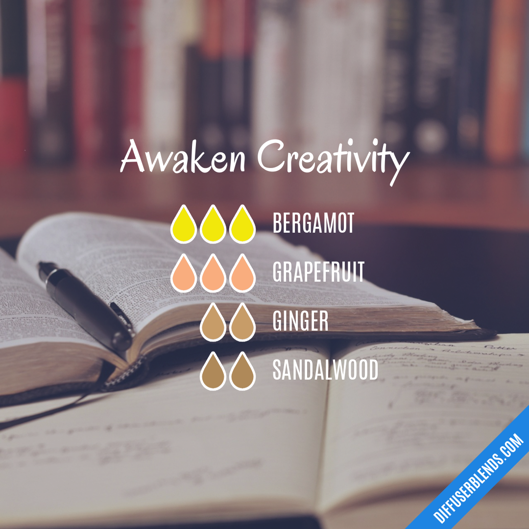 Awaken Creativity — Essential Oil Diffuser Blend