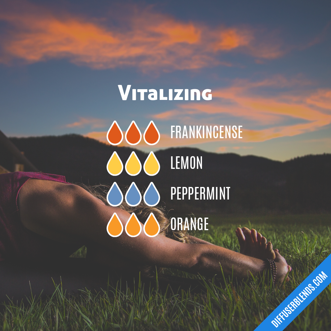 Vitalizing — Essential Oil Diffuser Blend