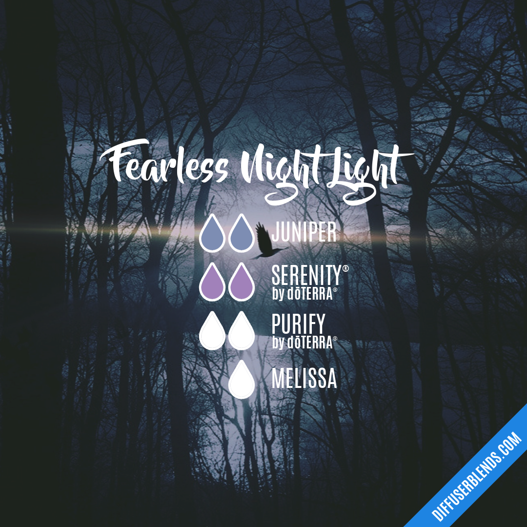 Fearless Night Light — Essential Oil Diffuser Blend