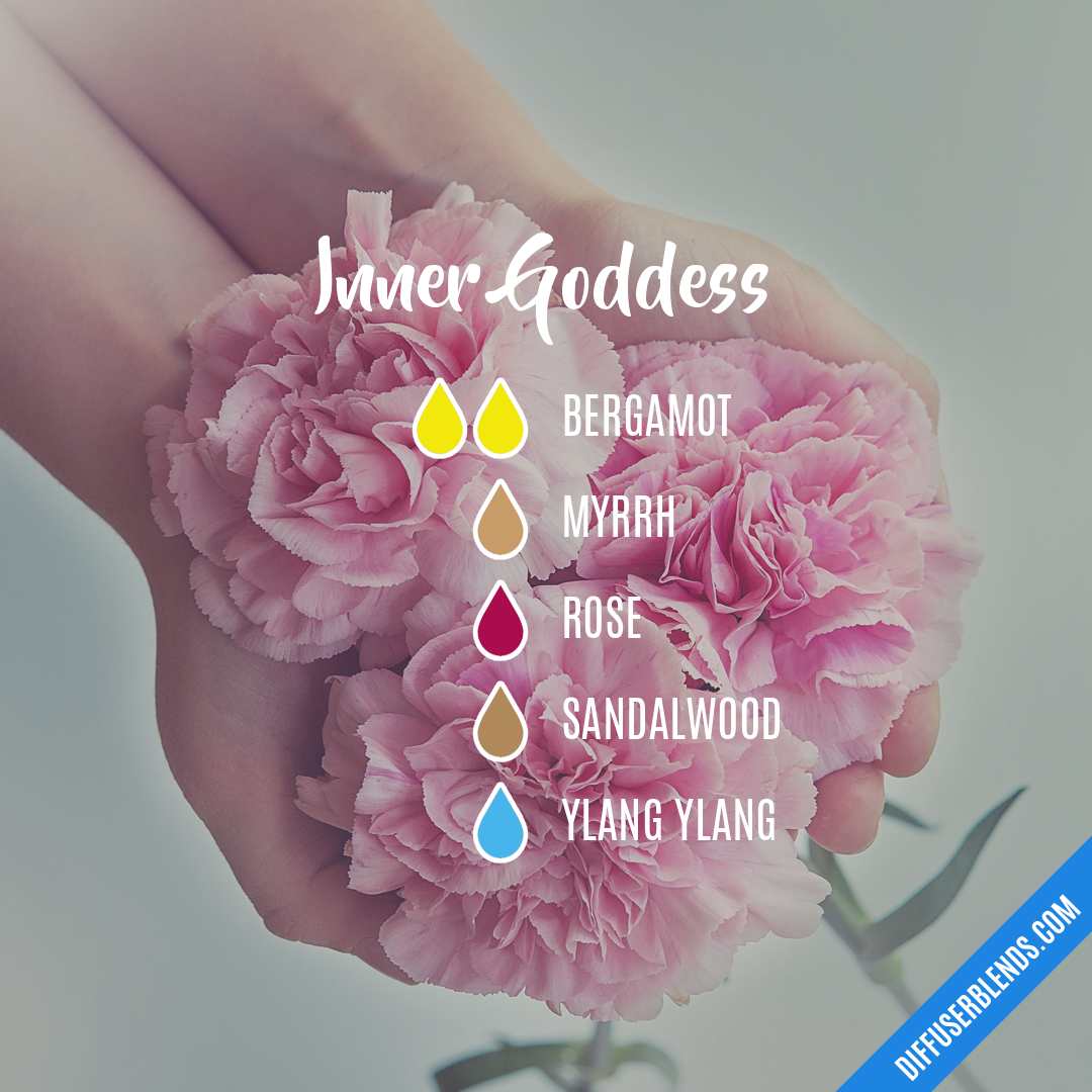 Inner Goddess — Essential Oil Diffuser Blend