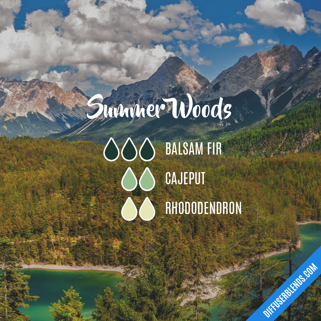 Summer Woods — Essential Oil Diffuser Blend