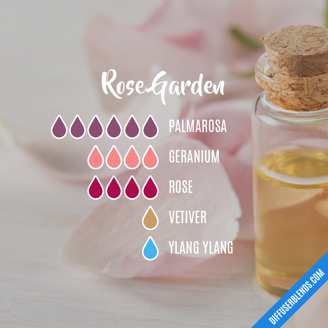 Rose Garden — Essential Oil Diffuser Blend