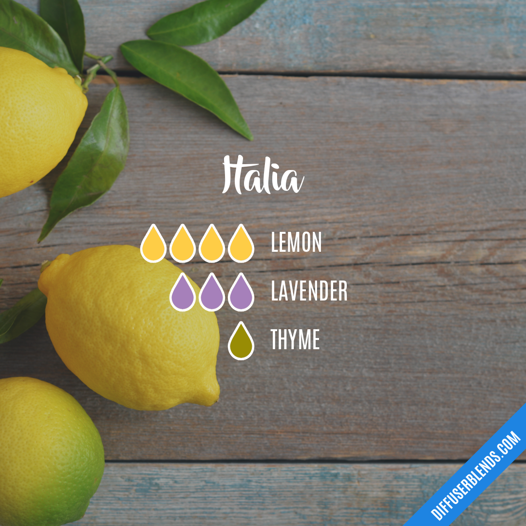 Italia — Essential Oil Diffuser Blend