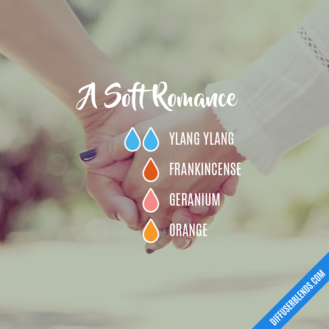 A Soft Romance — Essential Oil Diffuser Blend