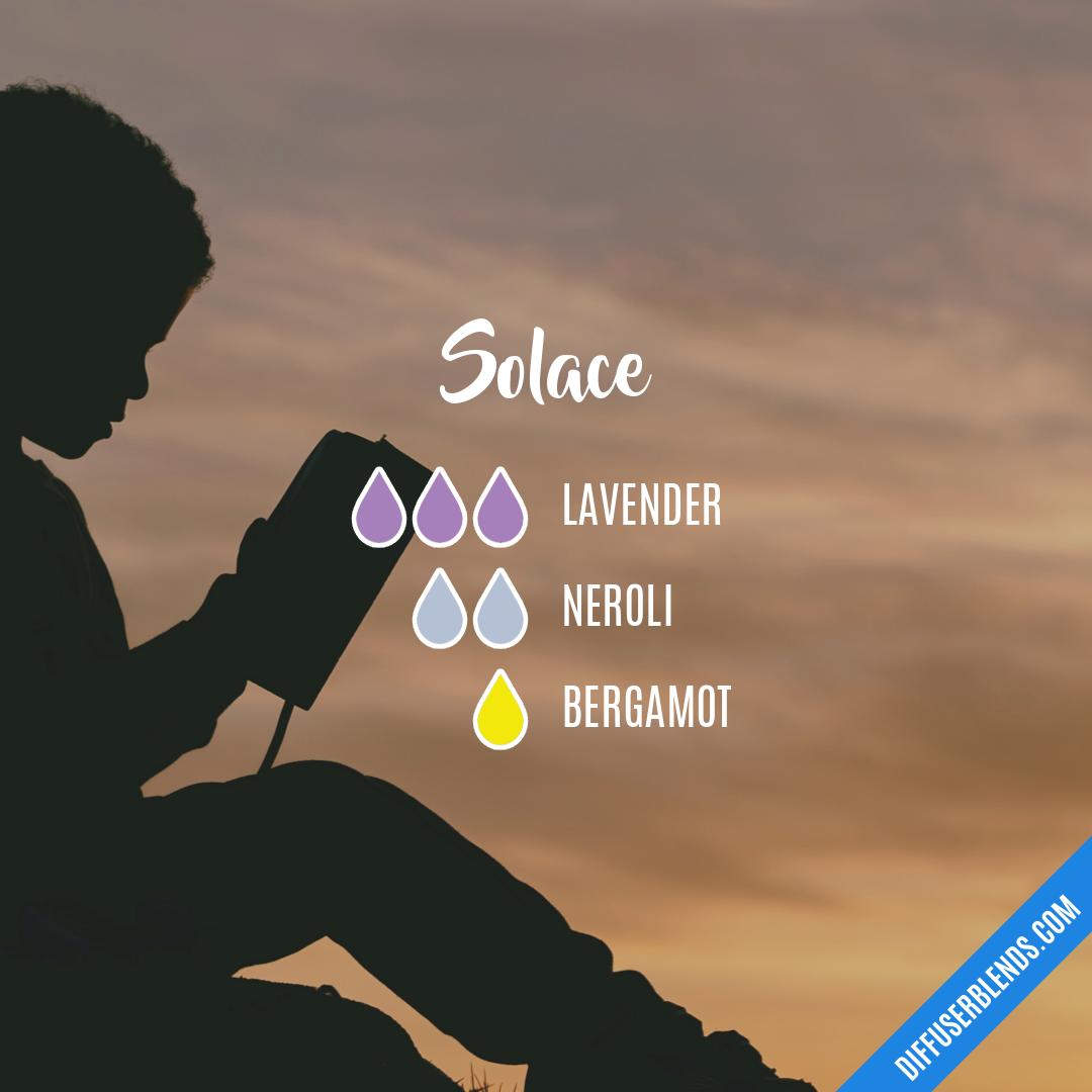 Solace — Essential Oil Diffuser Blend