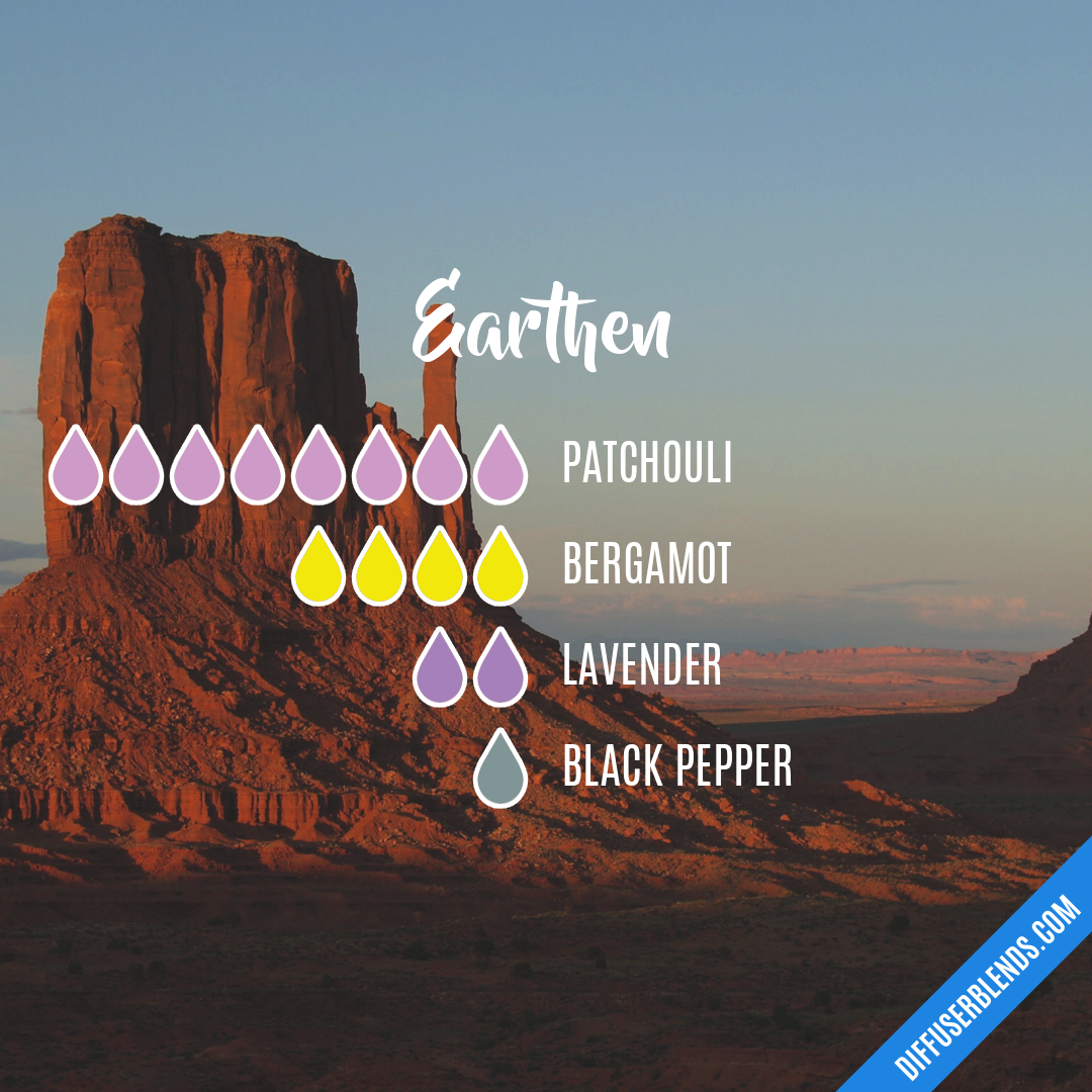 Earthen — Essential Oil Diffuser Blend