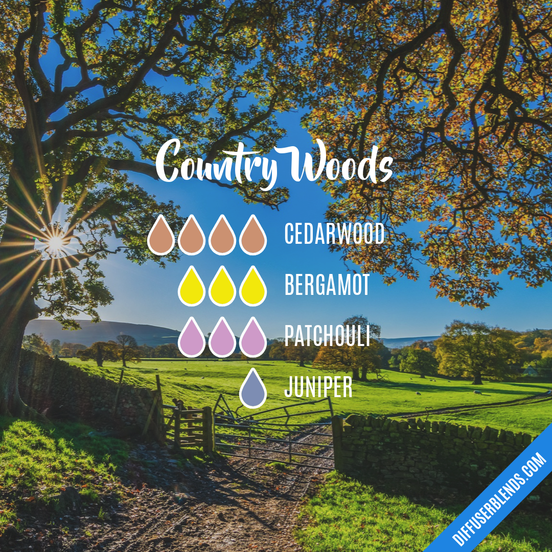 Country Woods — Essential Oil Diffuser Blend