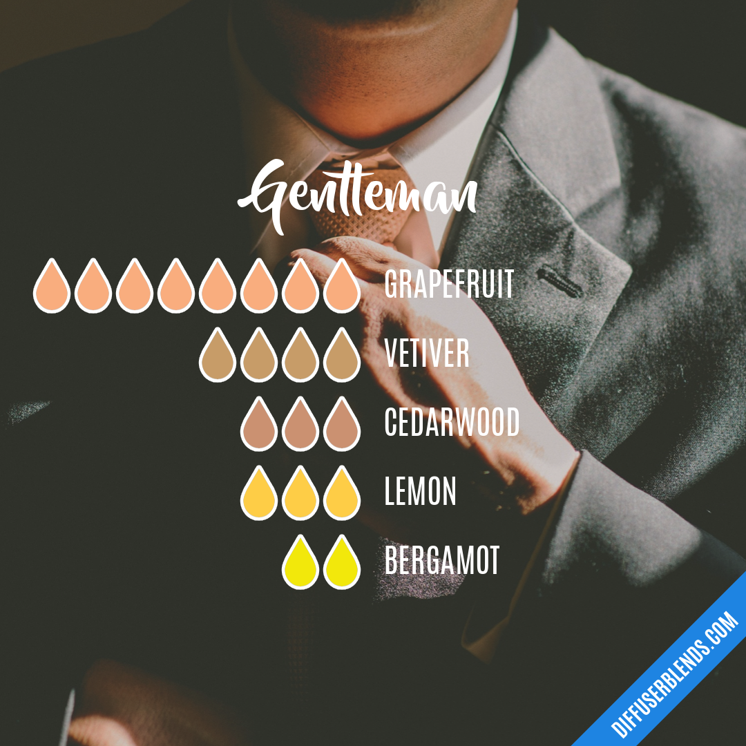 Gentleman — Essential Oil Diffuser Blend