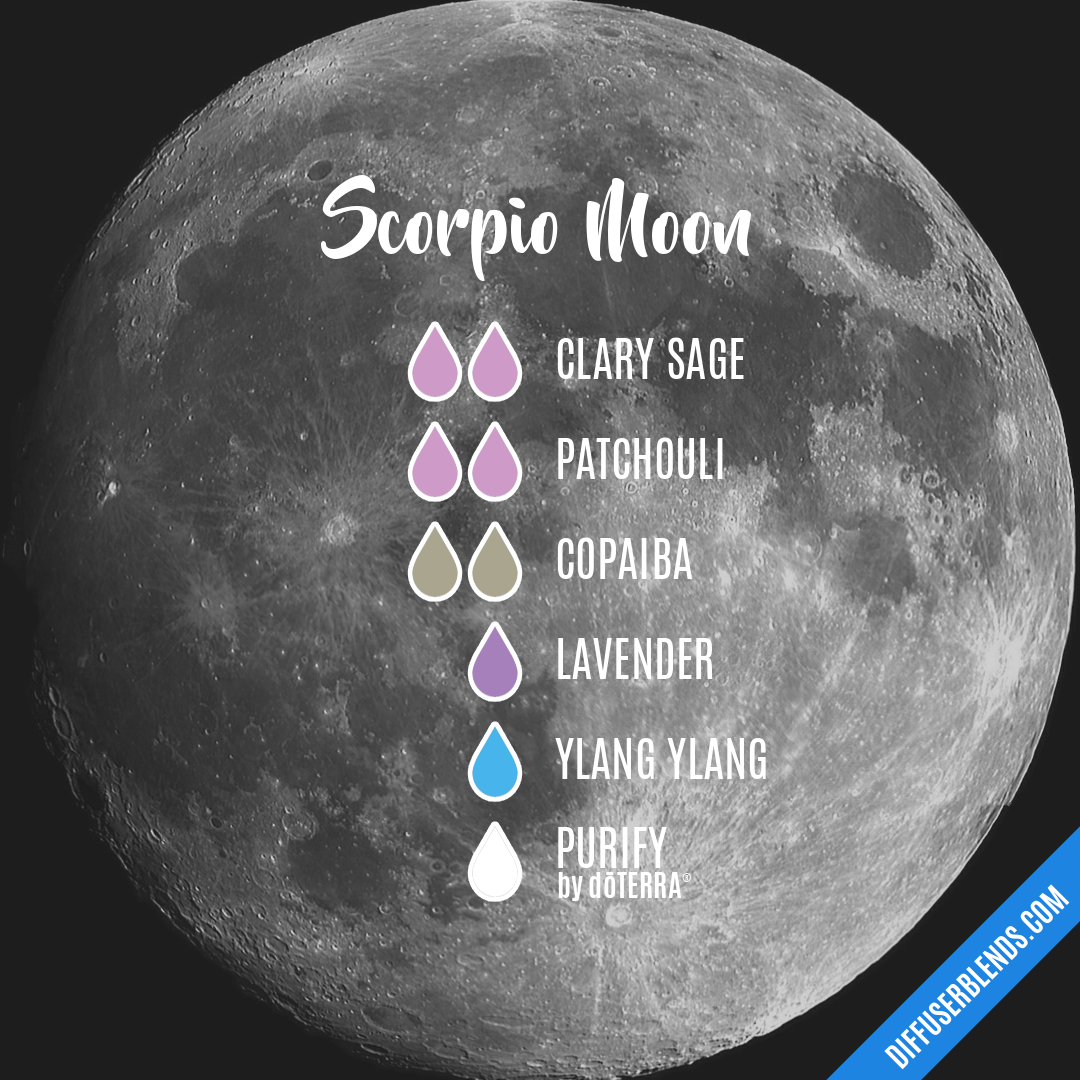 Scorpio Moon — Essential Oil Diffuser Blend