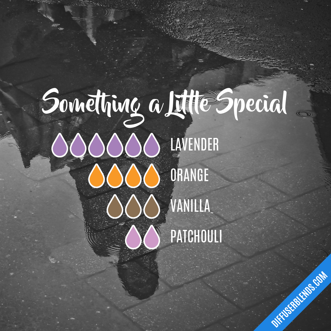 Something a Little Special — Essential Oil Diffuser Blend