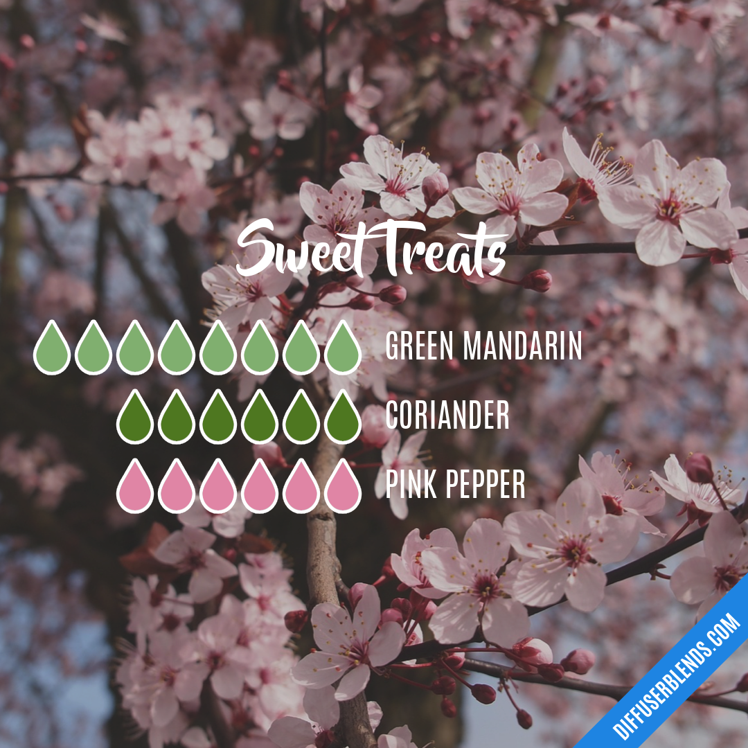 Sweet Treats — Essential Oil Diffuser Blend