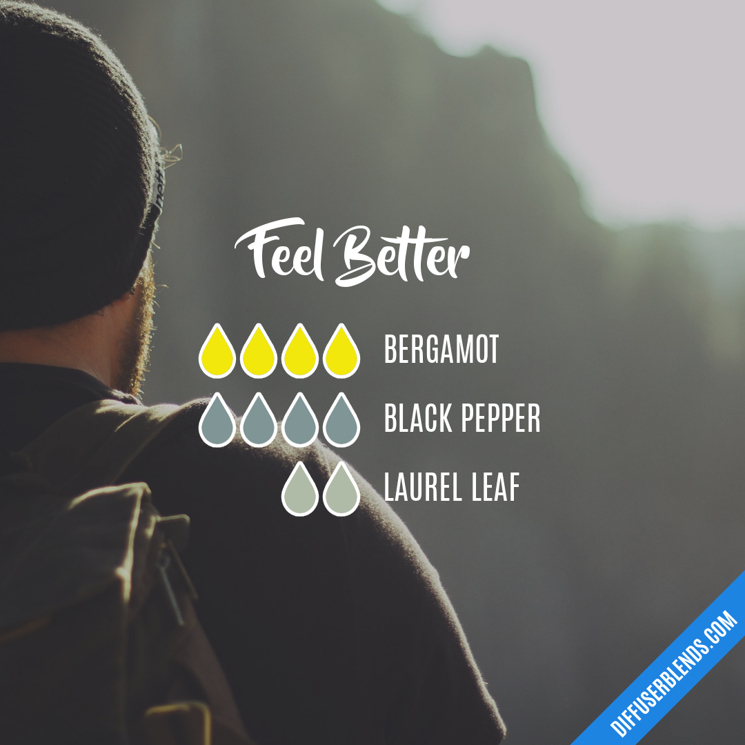 Feel Better — Essential Oil Diffuser Blend