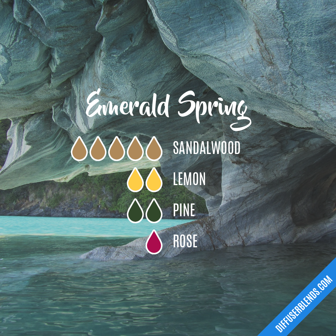 Emerald Spring — Essential Oil Diffuser Blend