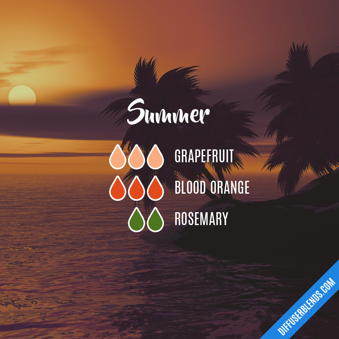 Summer — Essential Oil Diffuser Blend