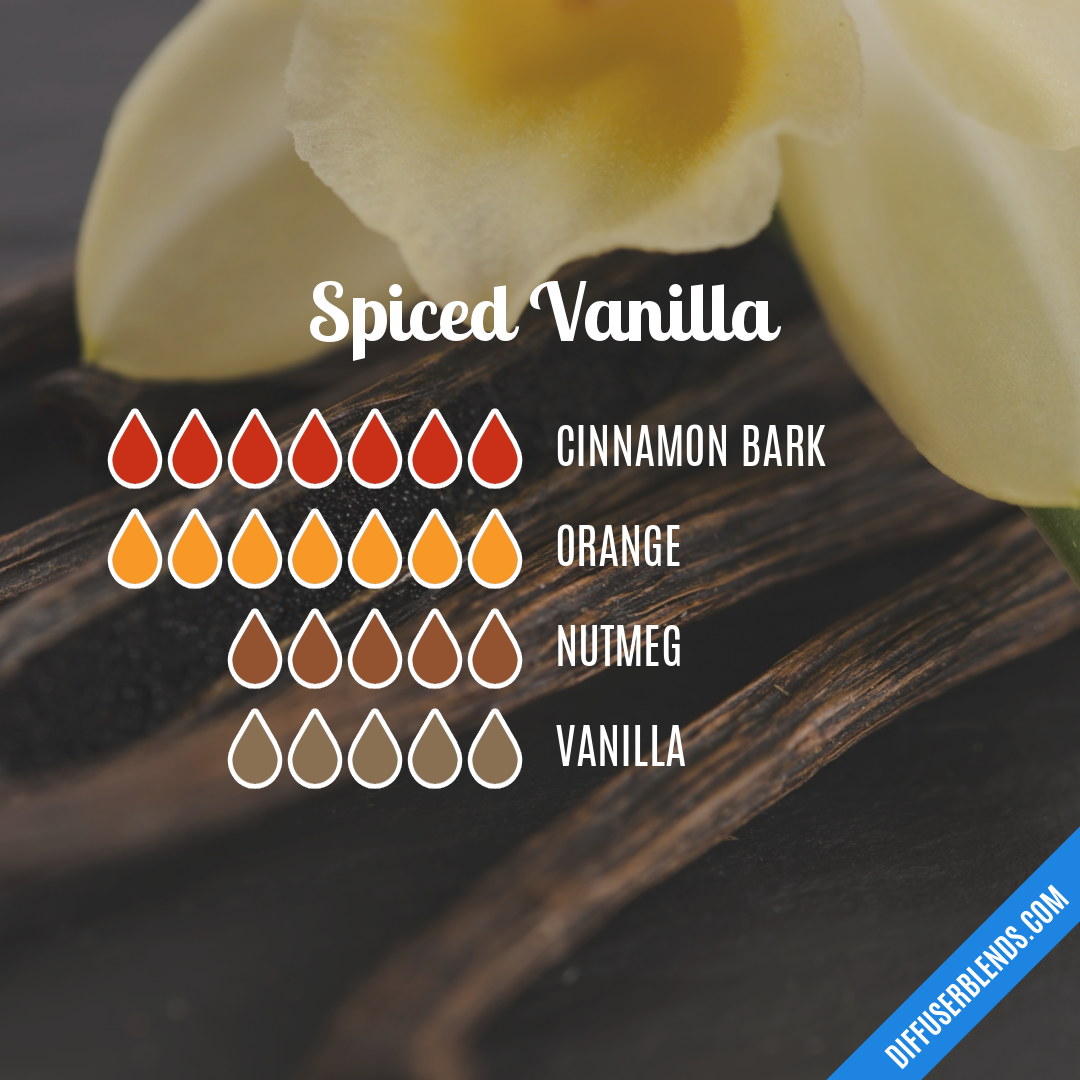 Spiced Vanilla — Essential Oil Diffuser Blend