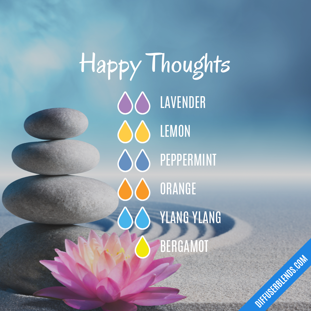 Happy Thoughts — Essential Oil Diffuser Blend