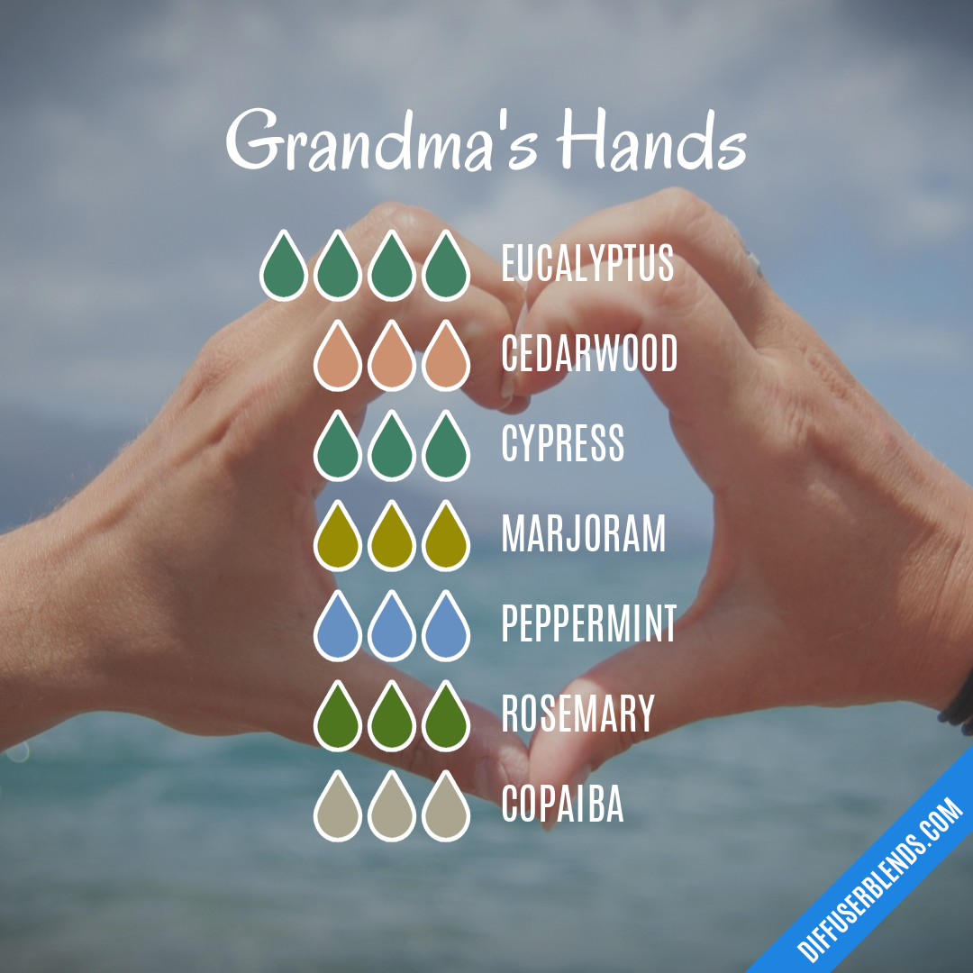 Grandma's Hands — Essential Oil Diffuser Blend