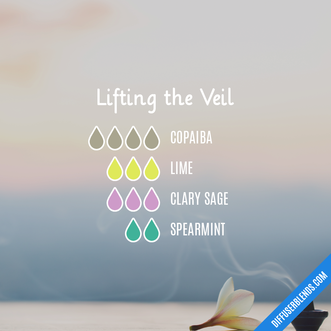 Lifting the Veil — Essential Oil Diffuser Blend