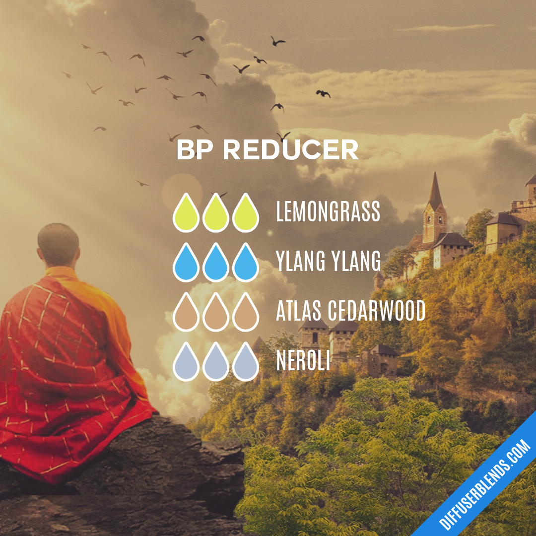 Bp Reducer — Essential Oil Diffuser Blend