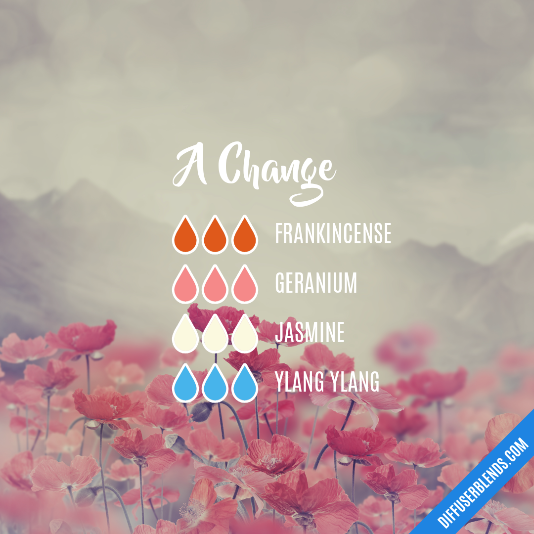 A Change — Essential Oil Diffuser Blend