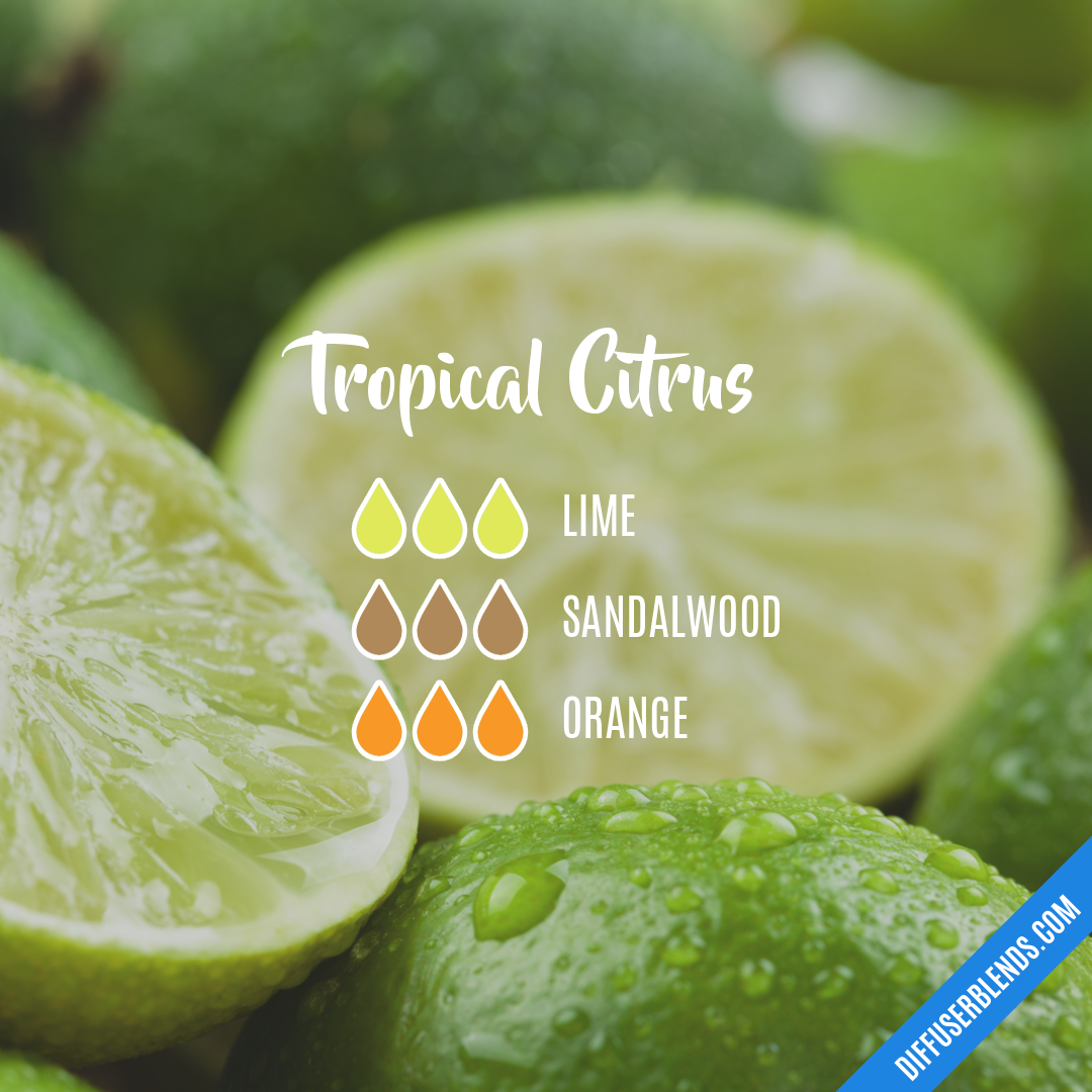 Tropical Citrus | DiffuserBlends.com