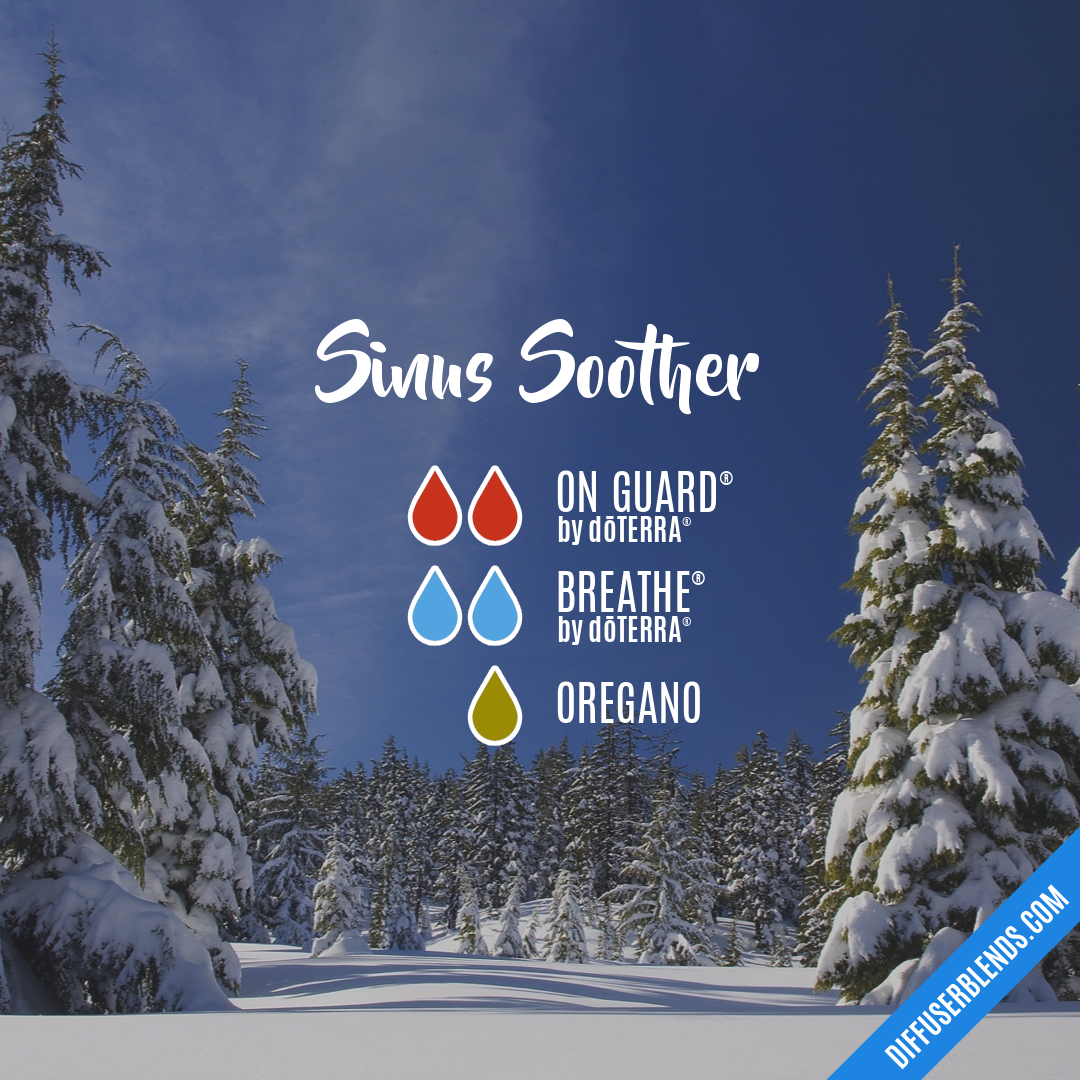 Sinus Soother — Essential Oil Diffuser Blend