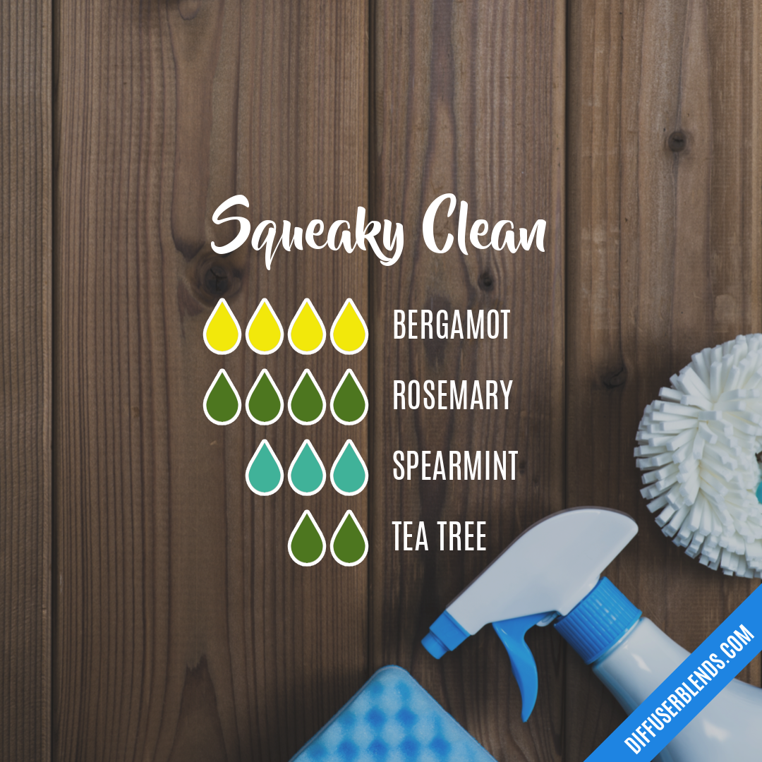 Squeaky Clean — Essential Oil Diffuser Blend