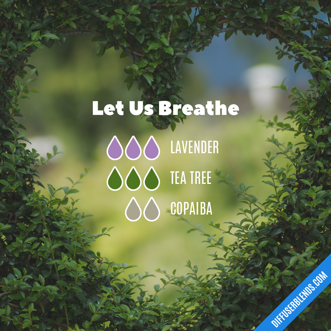 Let Us Breathe — Essential Oil Diffuser Blend