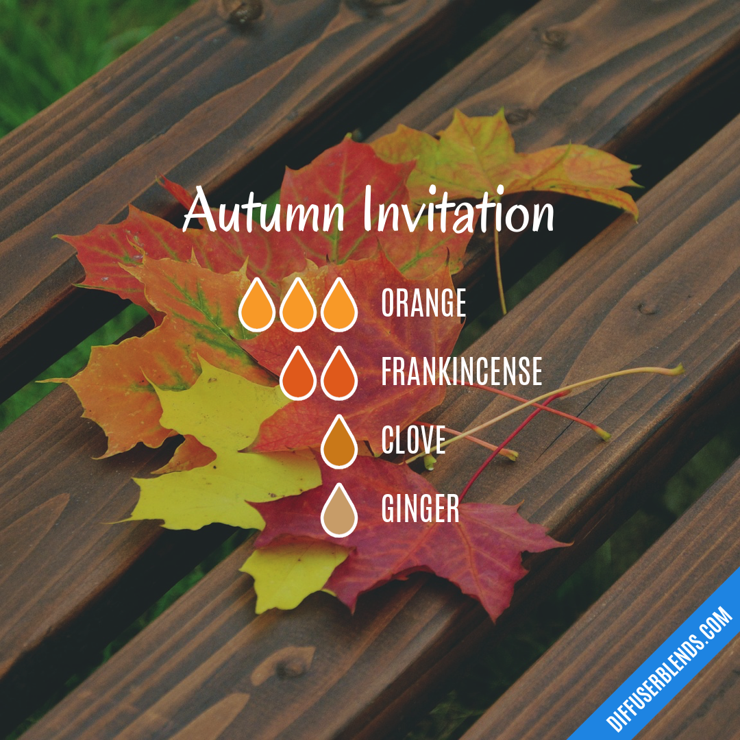 Autumn Invitation — Essential Oil Diffuser Blend