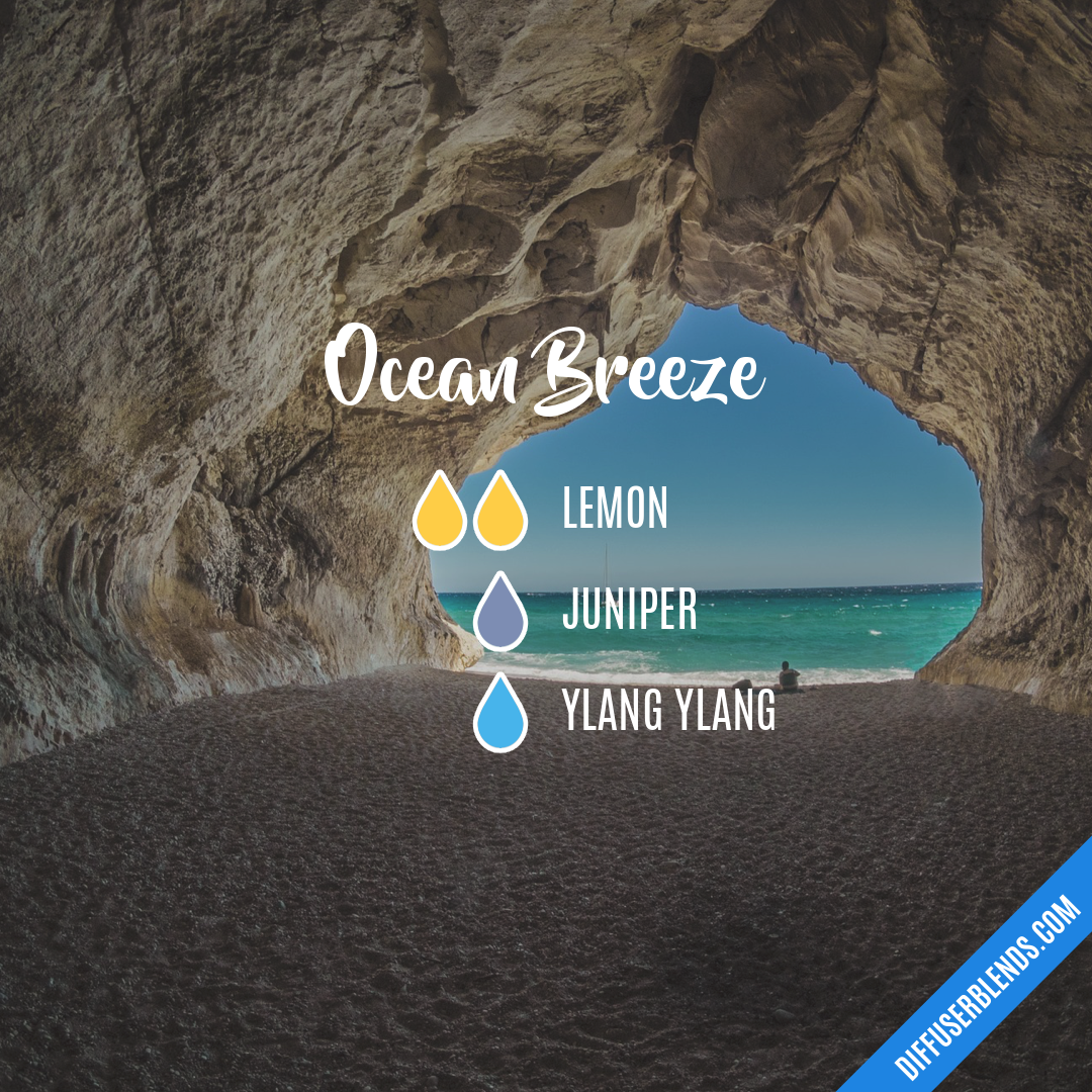 Ocean Breeze — Essential Oil Diffuser Blend