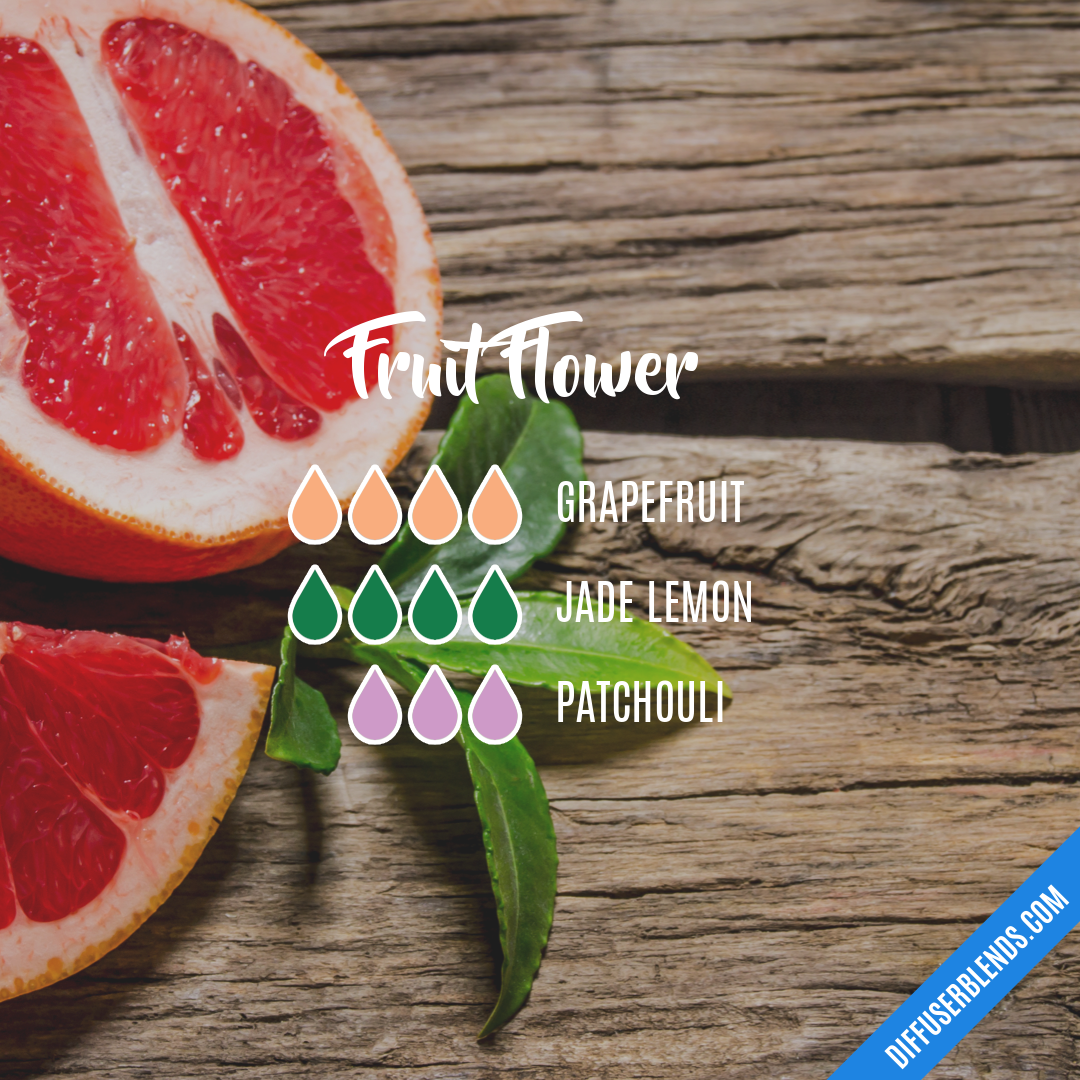 Fruit Flower — Essential Oil Diffuser Blend