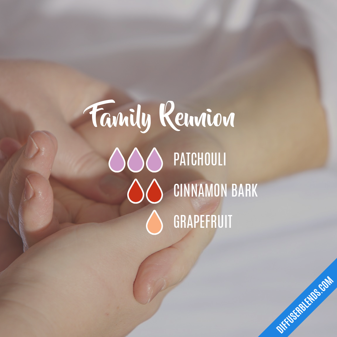 Family Reunion — Essential Oil Diffuser Blend