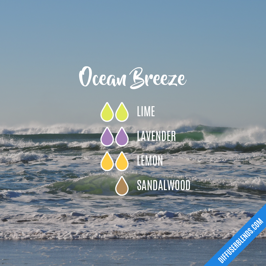 Ocean Breeze | DiffuserBlends.com