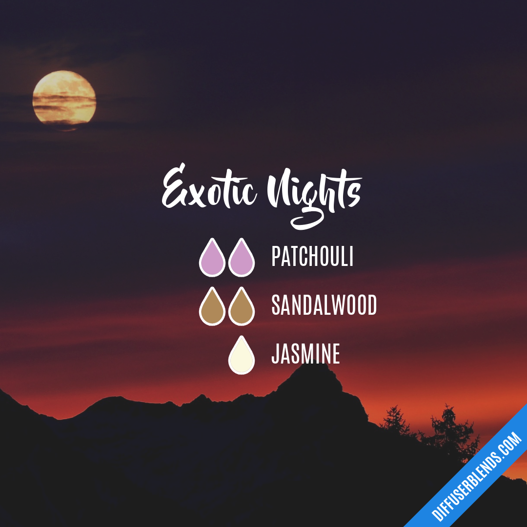 Exotic Nights — Essential Oil Diffuser Blend