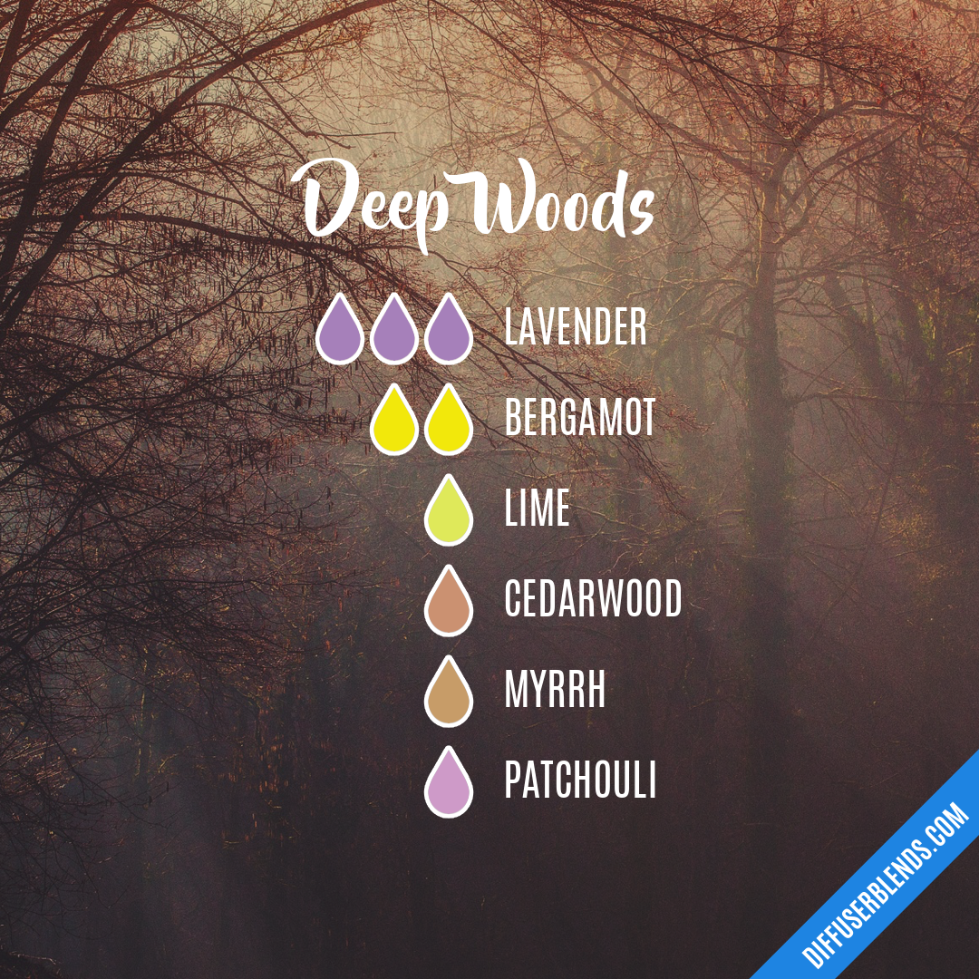 Deep Woods — Essential Oil Diffuser Blend